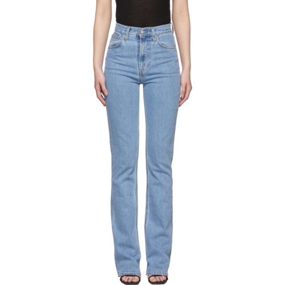 Helmut Lang Femme Hi Bootcut Denim